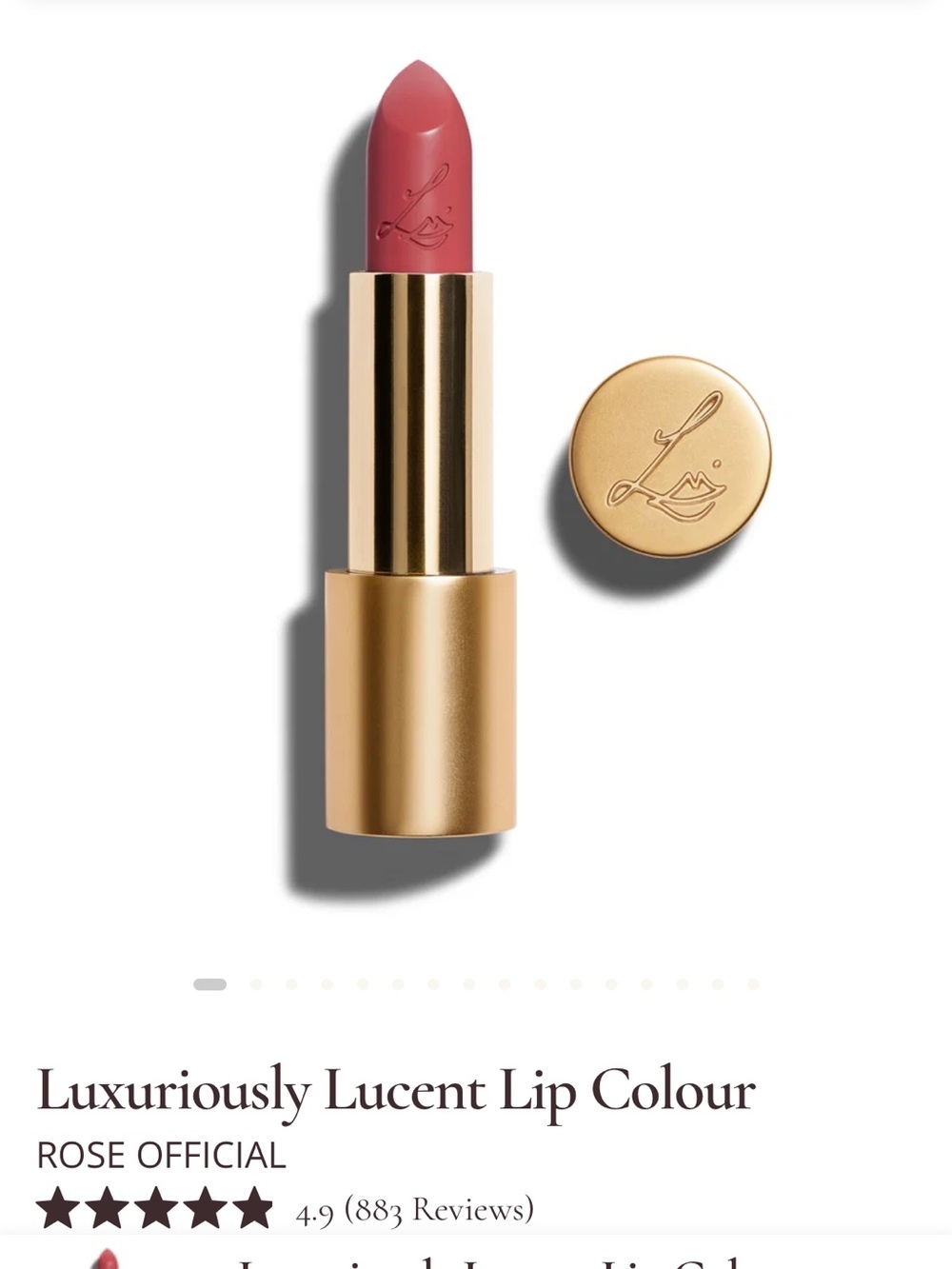 Lisa Eldridge lipstick